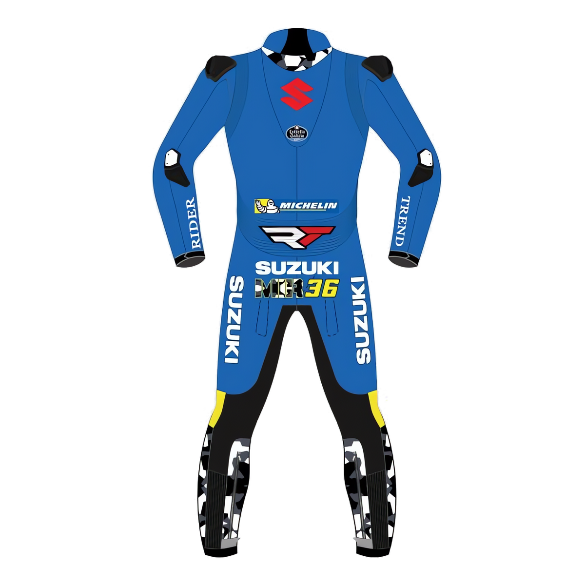 Suzuki Joan Mir MotoGP 2022 Motorcycle Suit