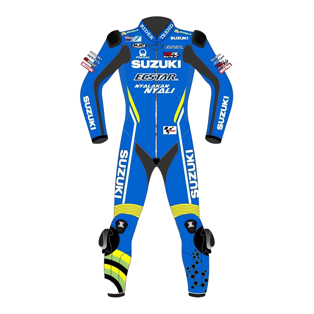 Suzuki Andreaa Iannone MotoGP 2018 Motorcycle Suit