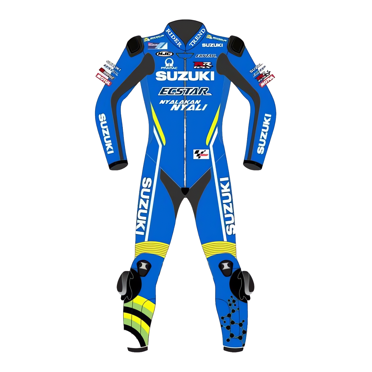 Suzuki Andreaa Iannone MotoGP 2018 Motorcycle Suit