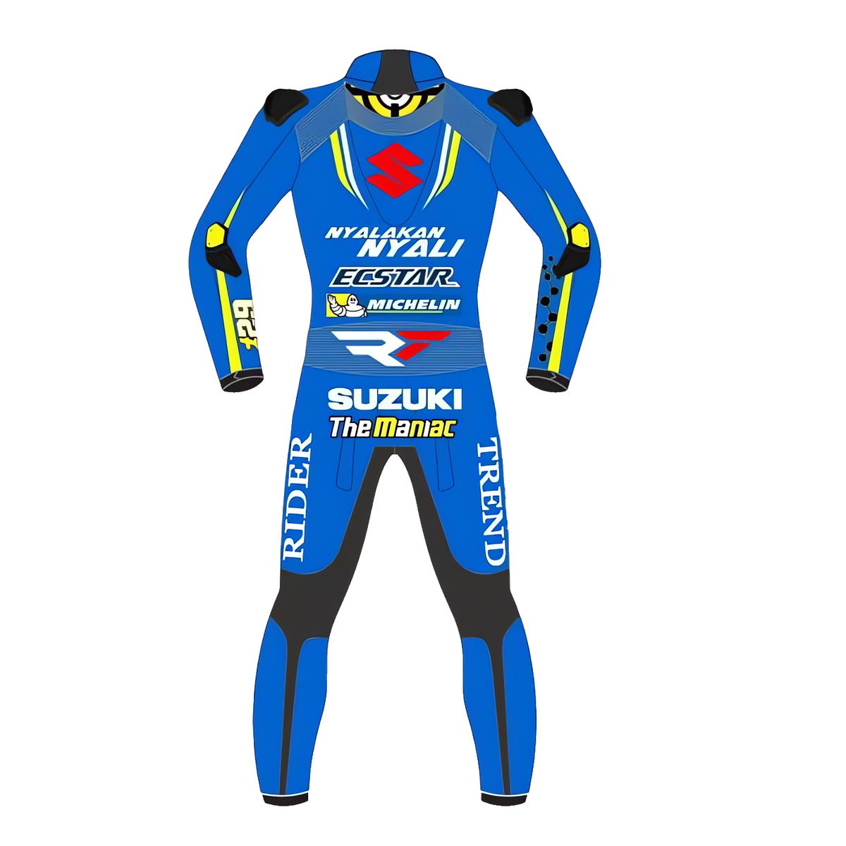Suzuki Andreaa Iannone MotoGP 2018 Motorcycle Suit