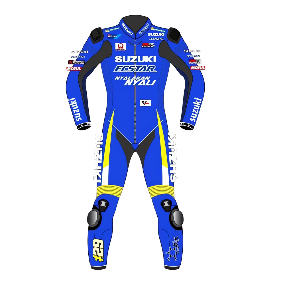 Suzuki Andreaa Iannone MotoGP 2017 Motorcycle Suit