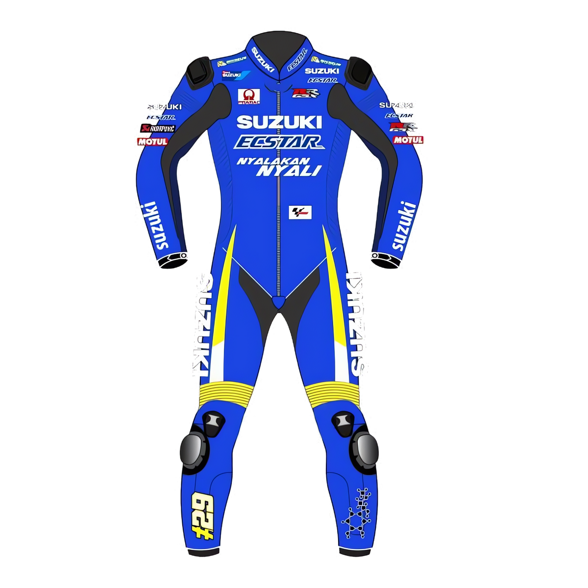 Suzuki Andreaa Iannone MotoGP 2017 Motorcycle Suit