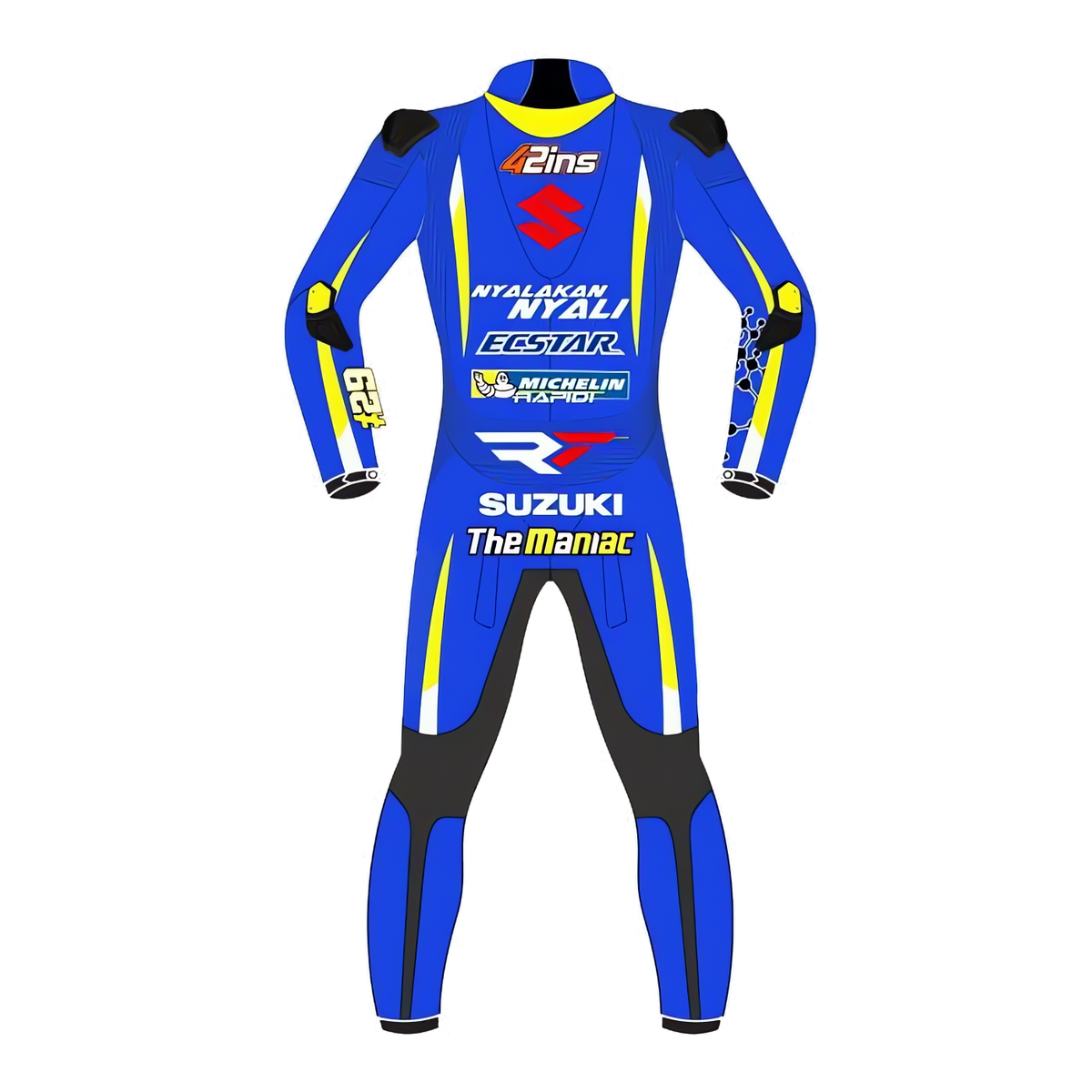 Suzuki Andreaa Iannone MotoGP 2017 Motorcycle Suit