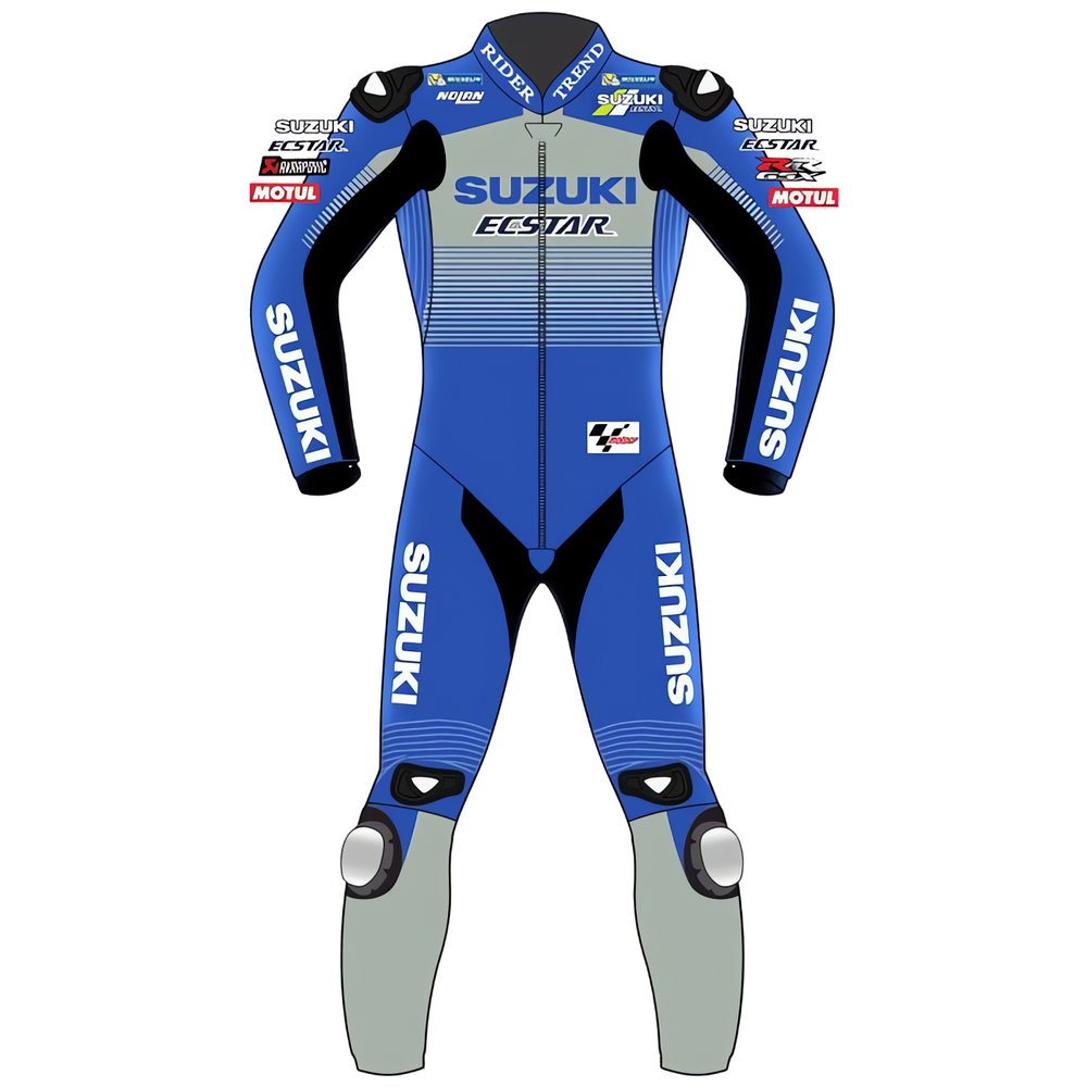 Suzuki Alex Rins 2020 Motorcycle Racing Suit