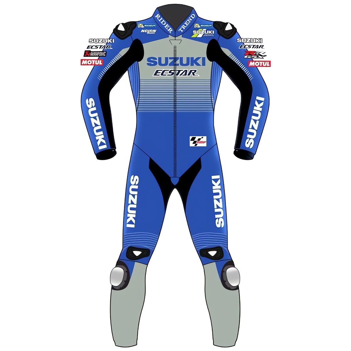 Suzuki Alex Rins 2020 Motorcycle Racing Suit