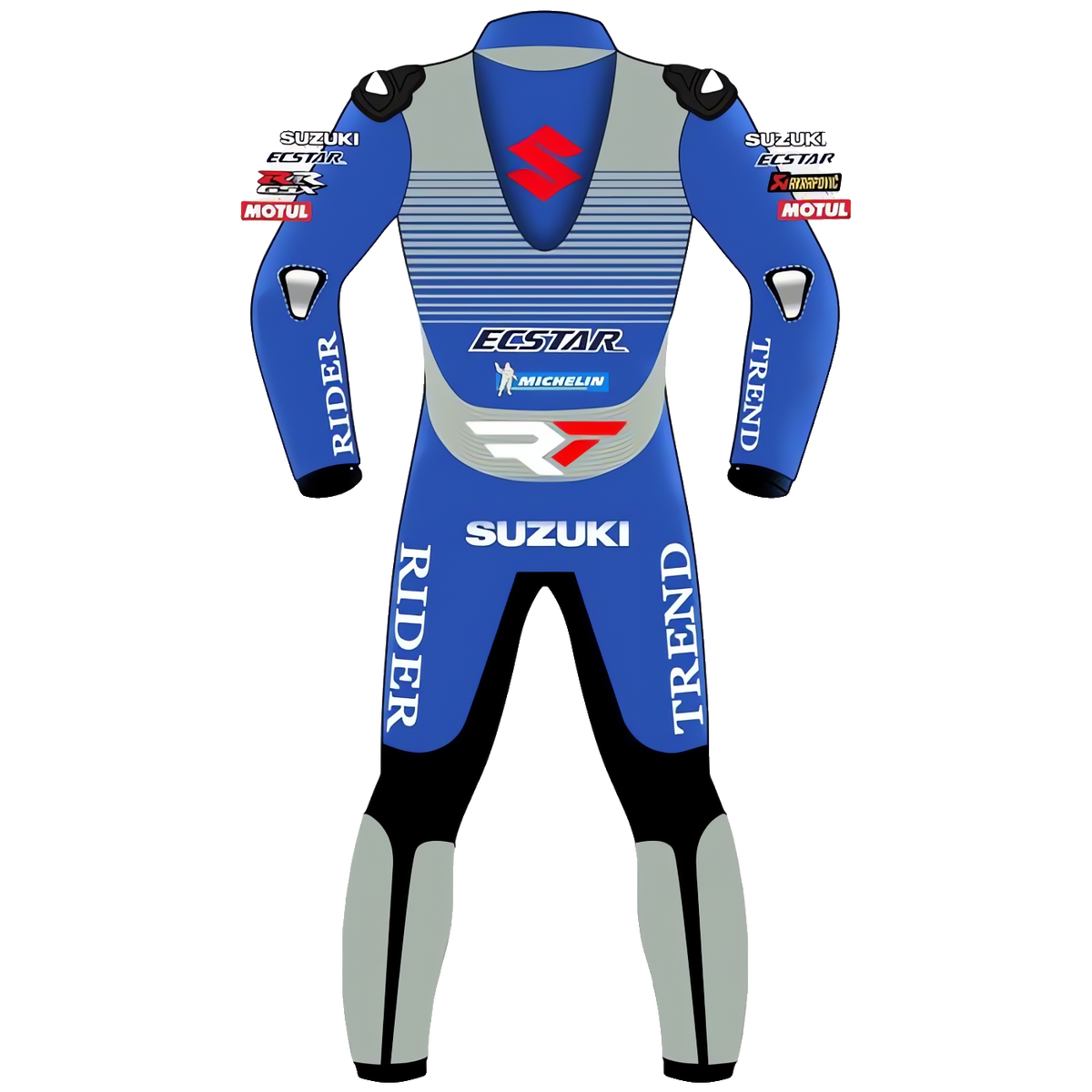 Suzuki Alex Rins 2020 Motorcycle Racing Suit