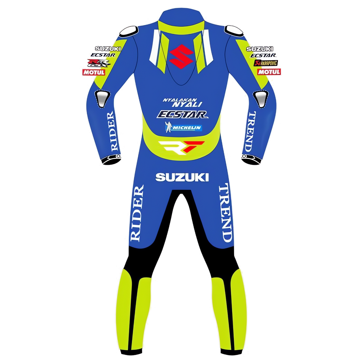 Suzuki Alex Rins Motorcycle Racing Suit