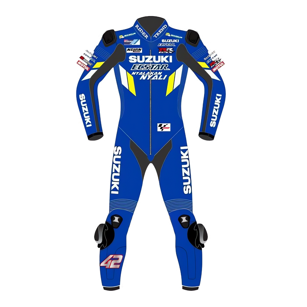 Suzuki Alex Rins MotoGP 2019 Motorcycle Suit