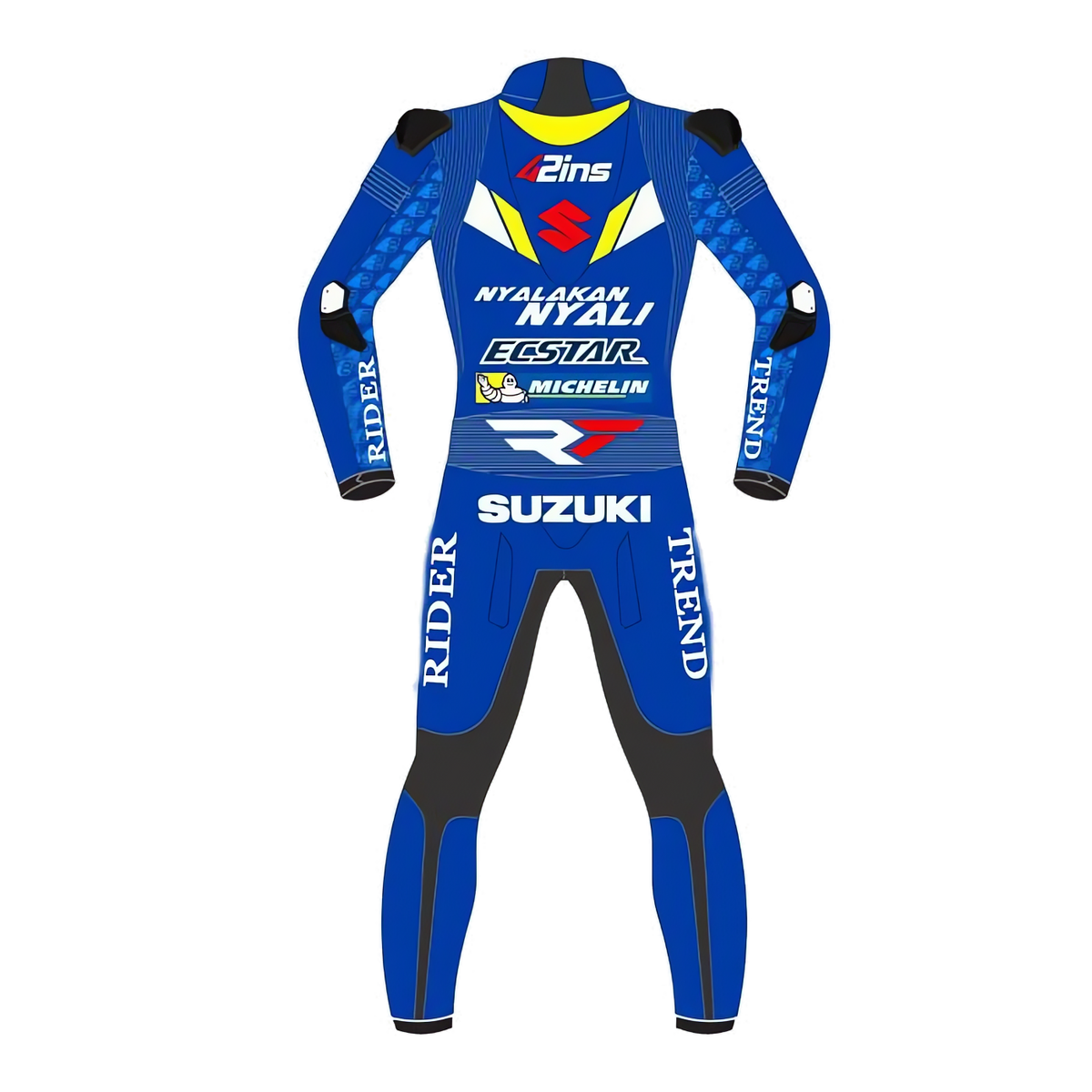 Suzuki Alex Rins MotoGP 2019 Motorcycle Suit