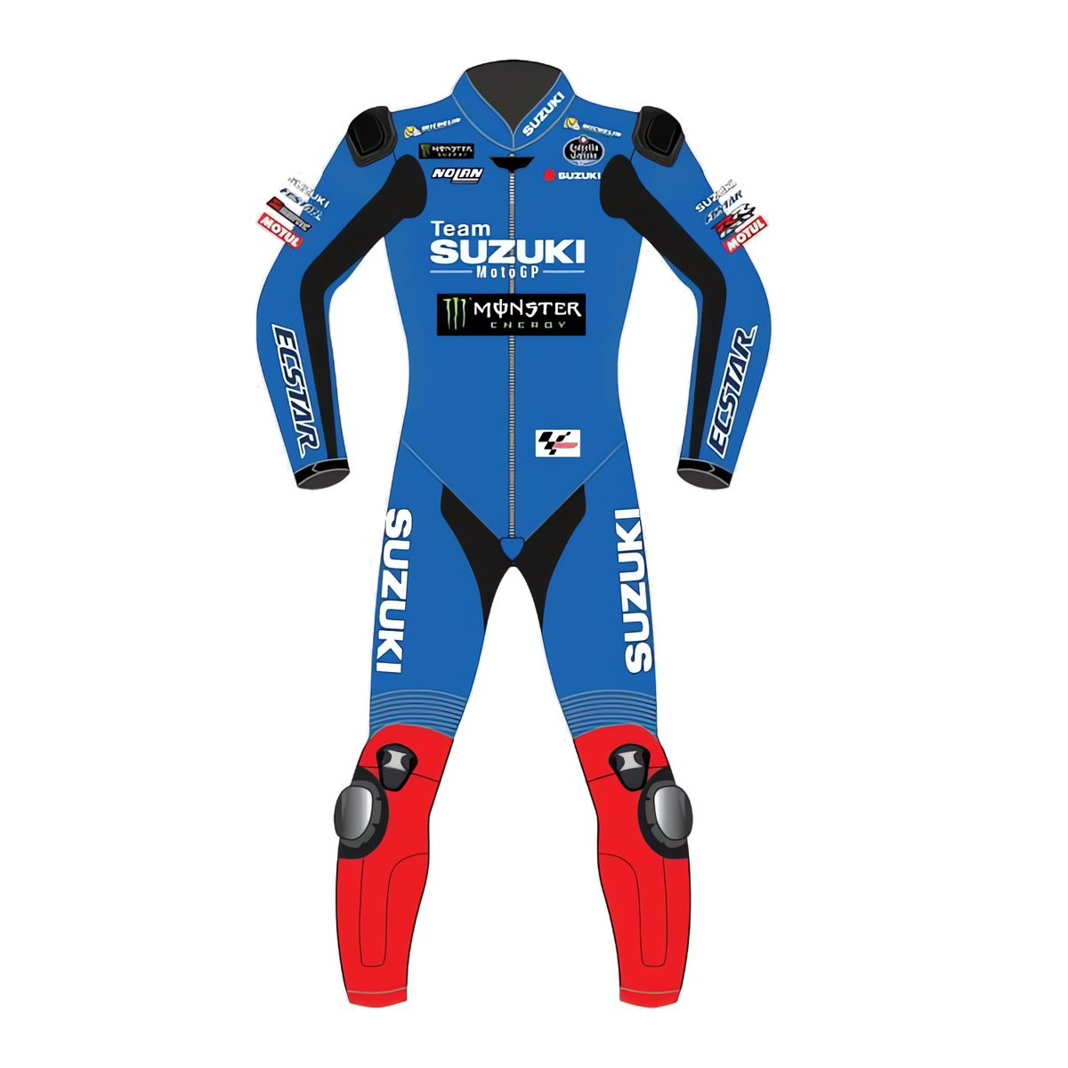 Suzuki Alex Rins MotoGP 2022 Motorcycle Suit