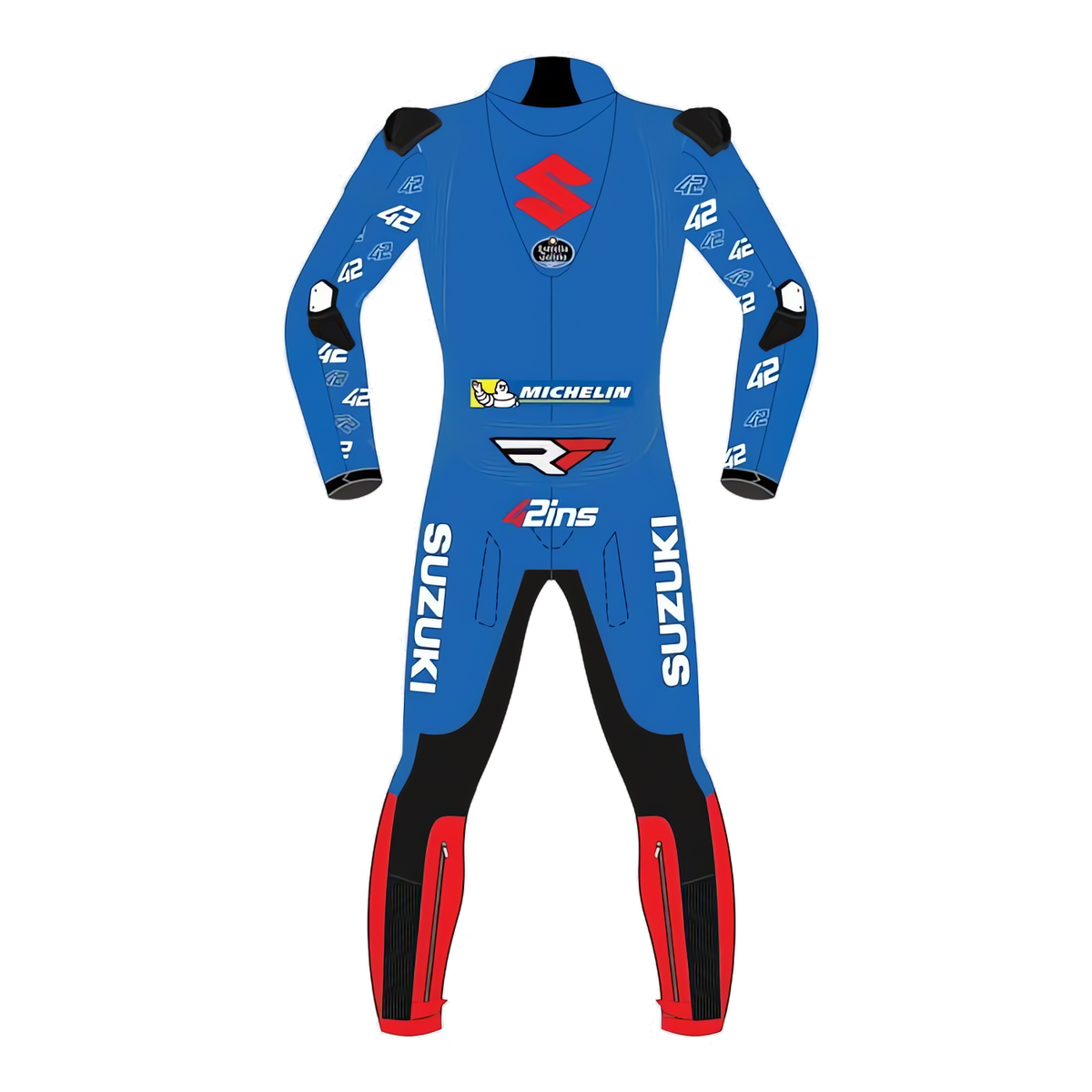 Suzuki Alex Rins MotoGP 2022 Motorcycle Suit