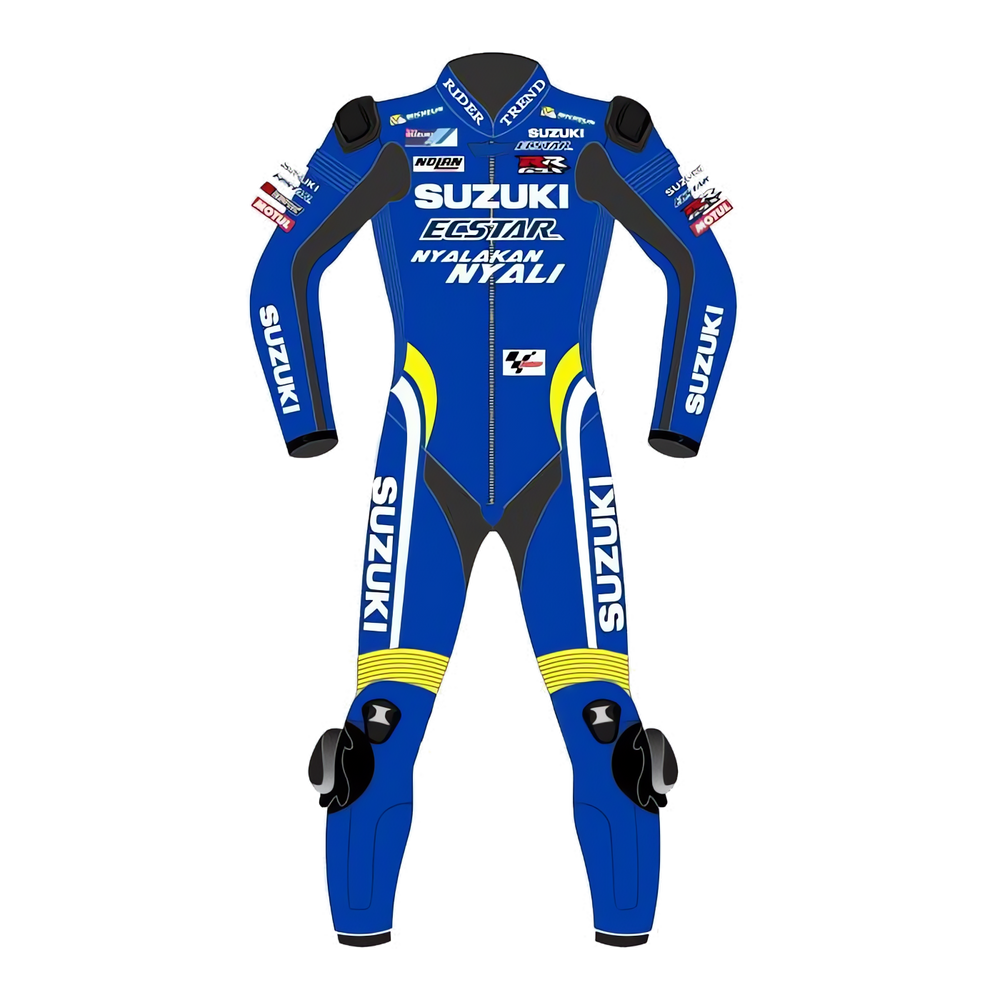 Suzuki Alex Rins MotoGP 2018 Motorcycle Suit
