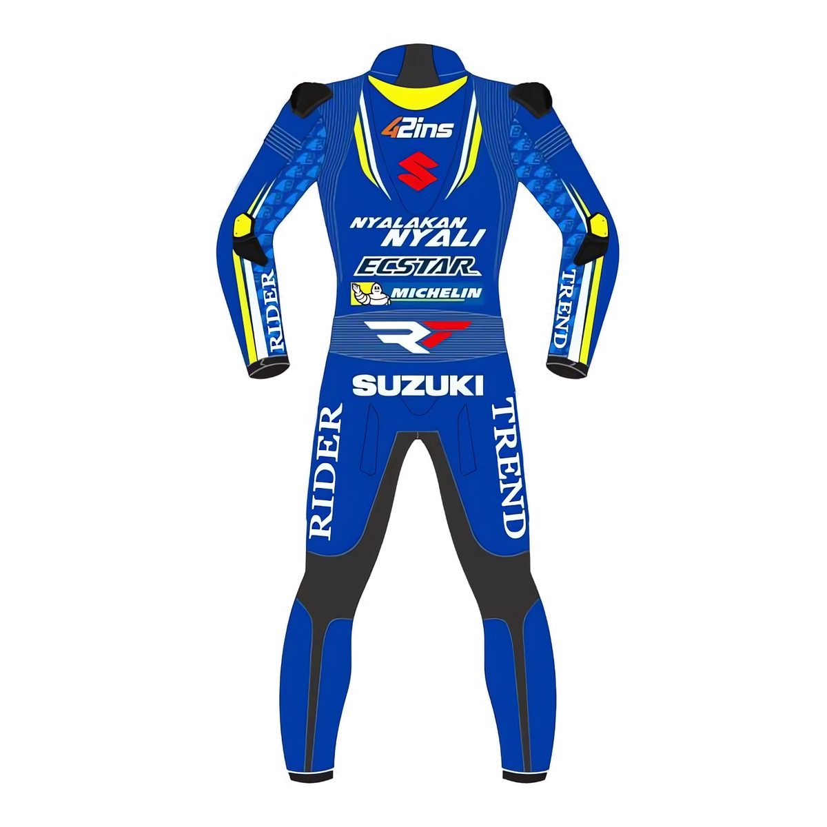 Suzuki Alex Rins MotoGP 2018 Motorcycle Suit
