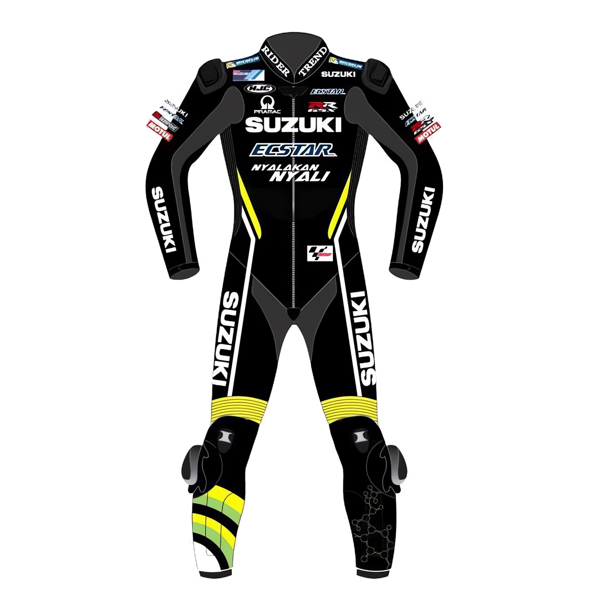Suzuki Andrea Iannone MotoGP 2018 Motorcycle Suit