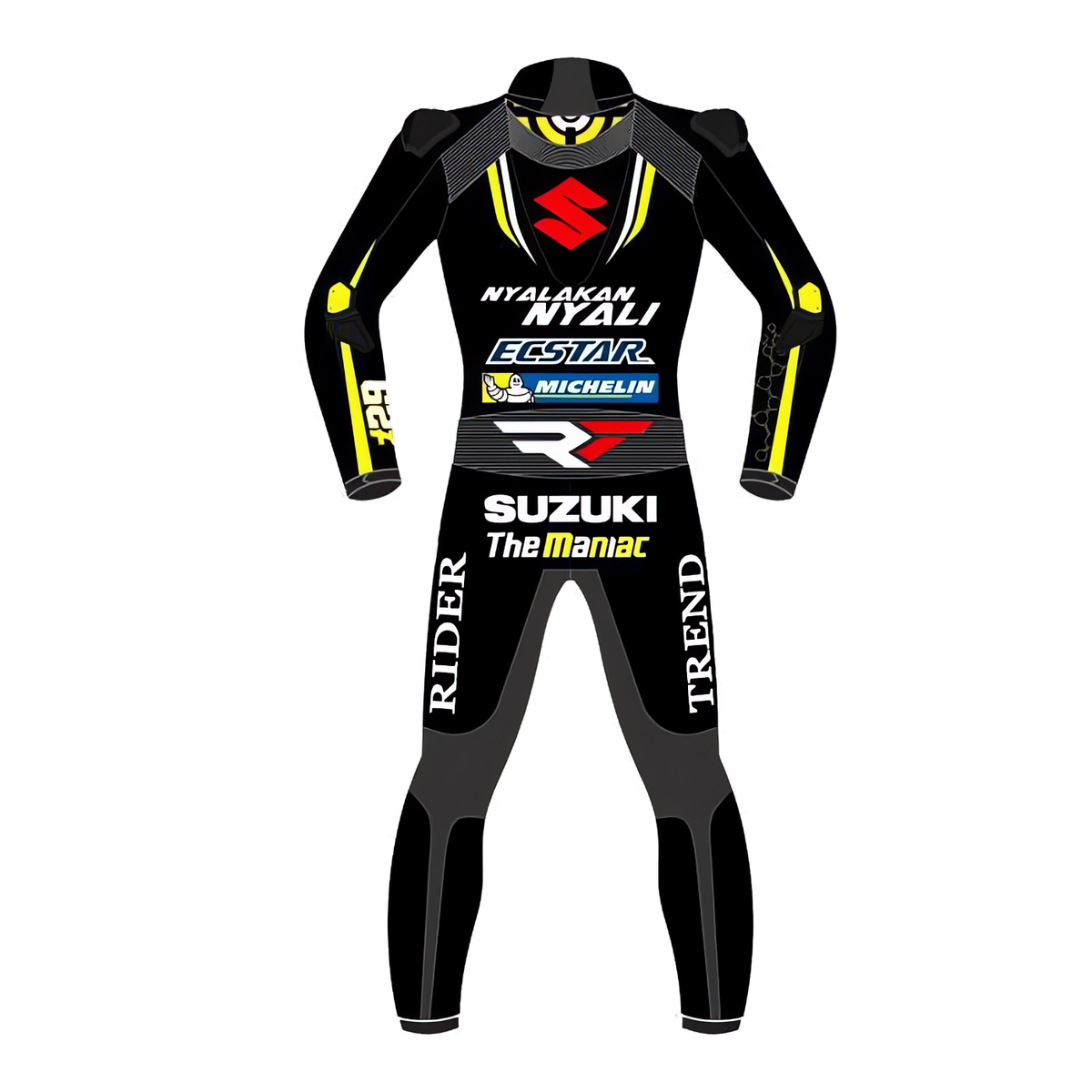 Suzuki Andrea Iannone MotoGP 2018 Motorcycle Suit