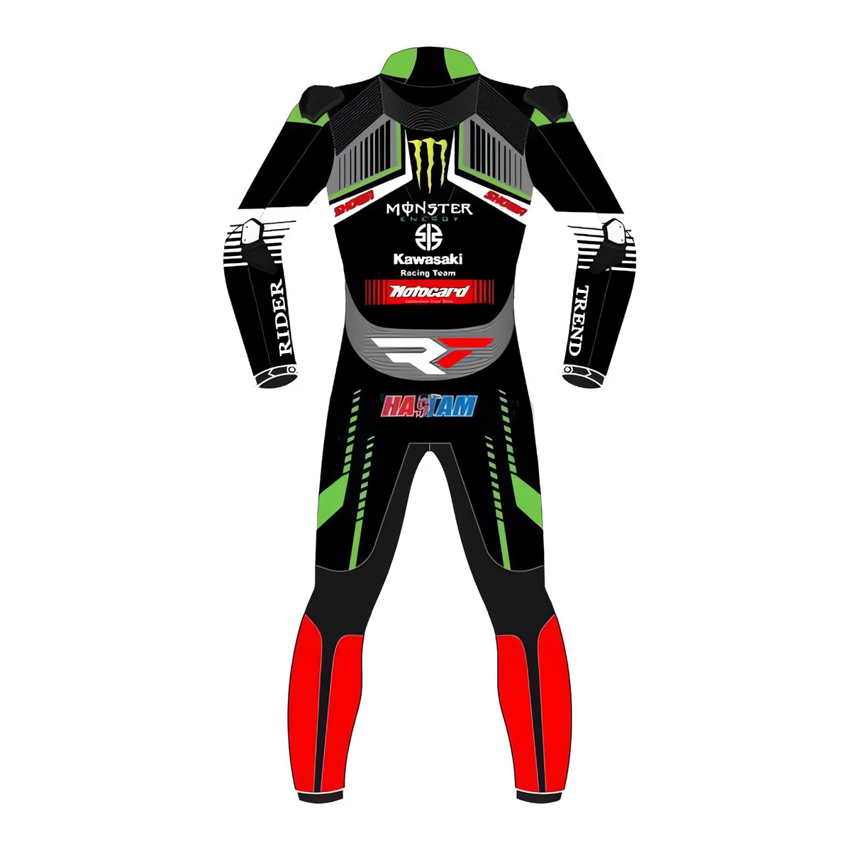 Kawasaki Leon Haslam WSBK 2019 Motorcycle Suit