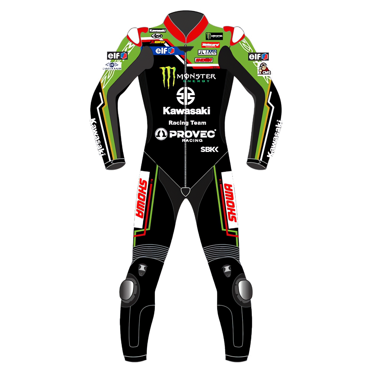 Kawasaki Jonathan Rea WSBK 2023 Motorcycle Suit