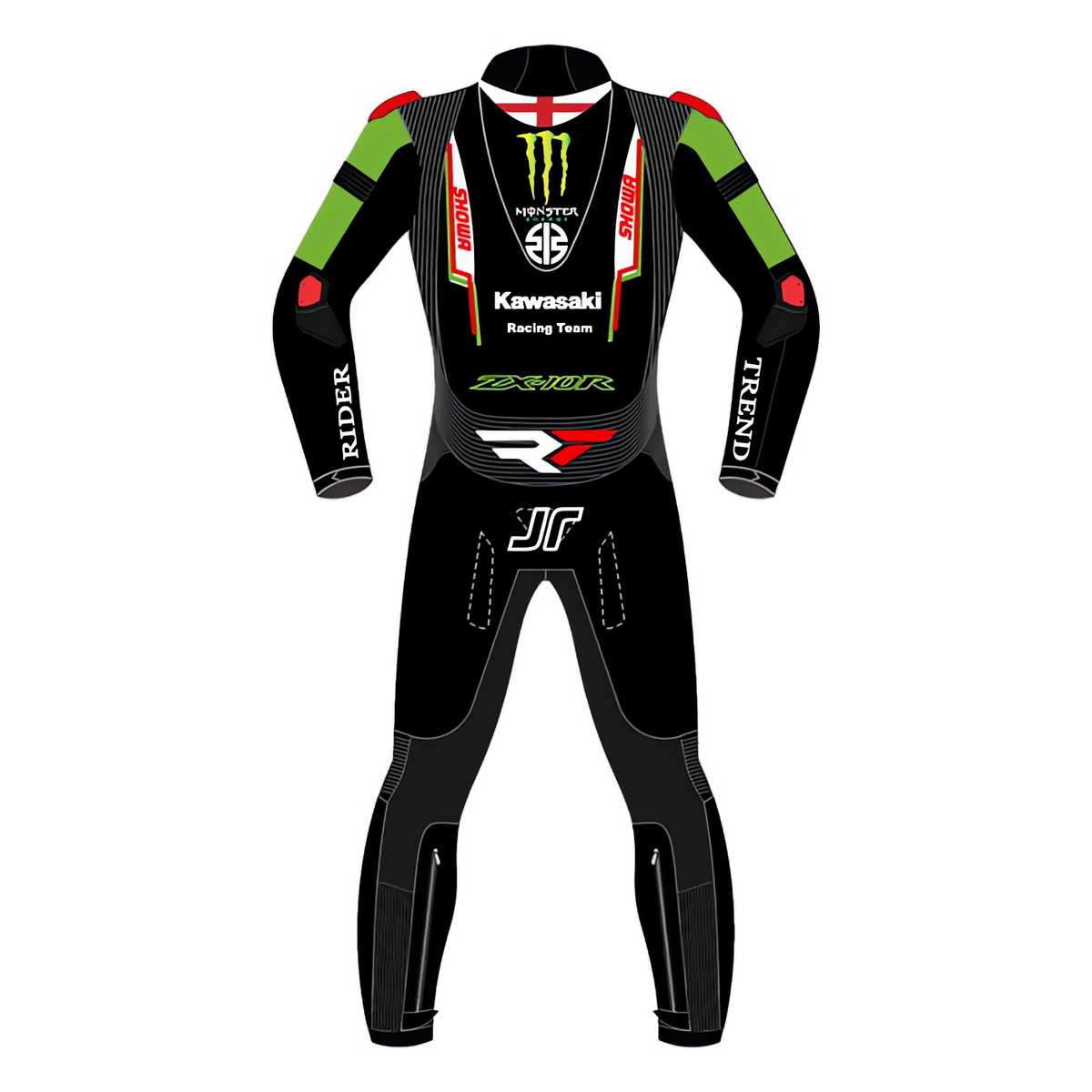 Kawasaki Jonathan Rea WSBK 2023 Motorcycle Suit