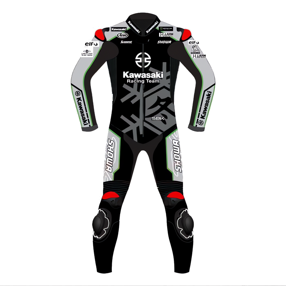 Kawasaki Jonathan Rea Winter 2023 Motorcycle Suit