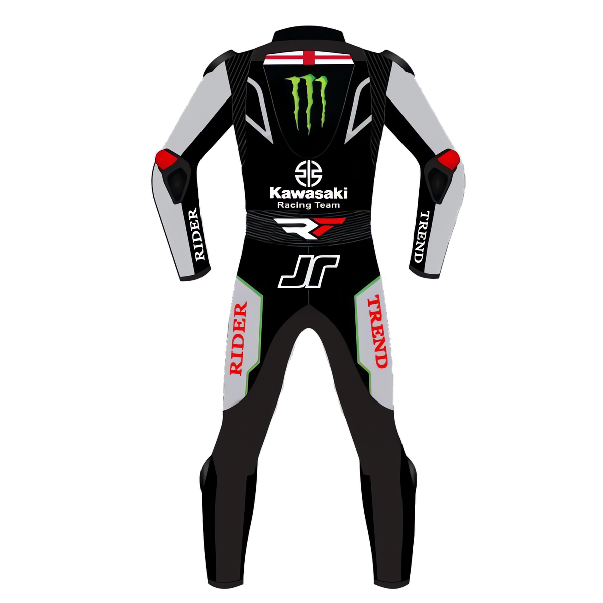 Kawasaki Jonathan Rea Winter 2023 Motorcycle Suit