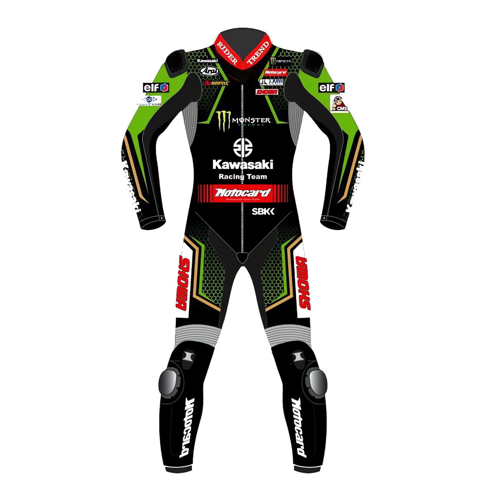 Kawasaki Jonathan Rea WSBK 2021 Motorcycle Suit