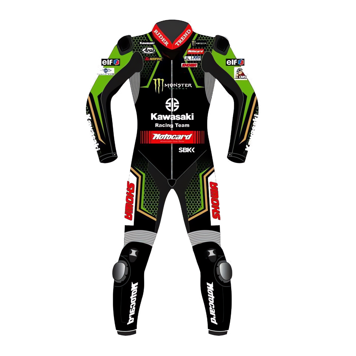 Kawasaki Jonathan Rea WSBK 2021 Motorcycle Suit