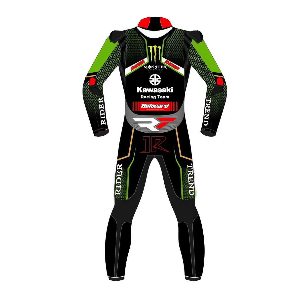 Kawasaki Jonathan Rea WSBK 2021 Motorcycle Suit