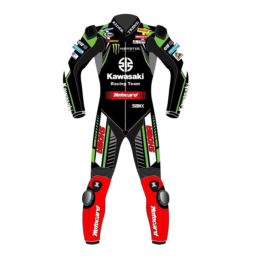 Kawasaki Jonathan Rea WSBK 2019 Motorcycle Suit