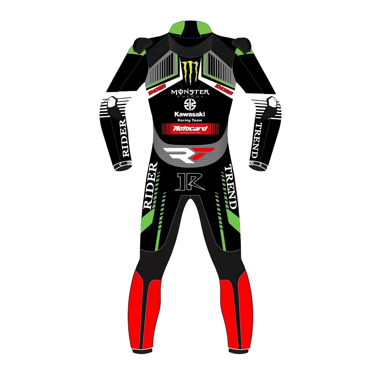Kawasaki Jonathan Rea WSBK 2019 Motorcycle Suit