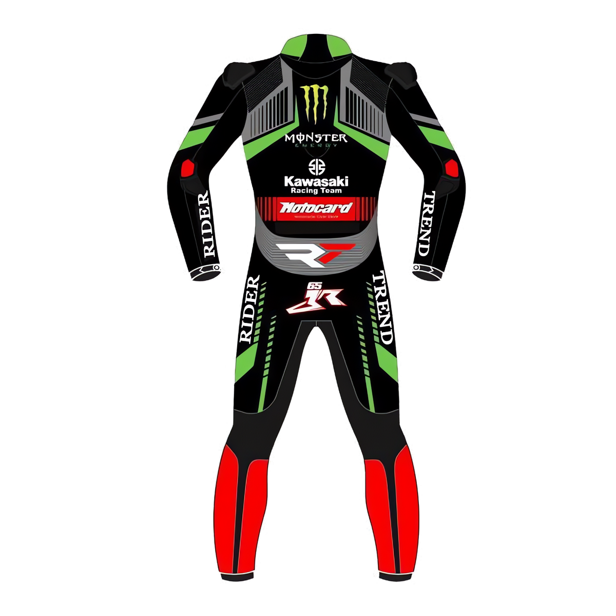 Kawasaki Jonathan Rea WSBK 2018 Motorcycle Suit