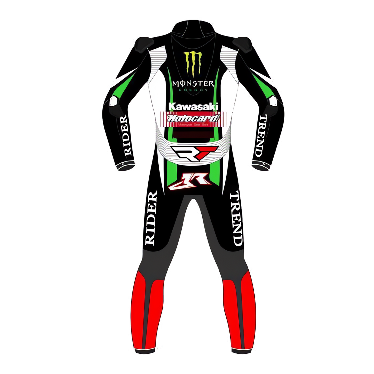 Kawasaki Jonathan Rea WSBK 2017 Motorcycle Suit