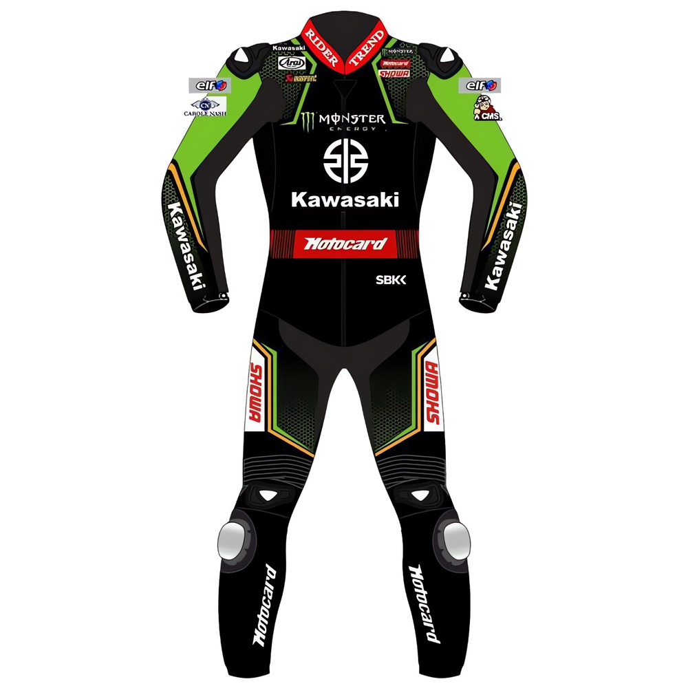 Kawasaki Ninja Jonathan Rea 2020 Motorcycle Racing Suit