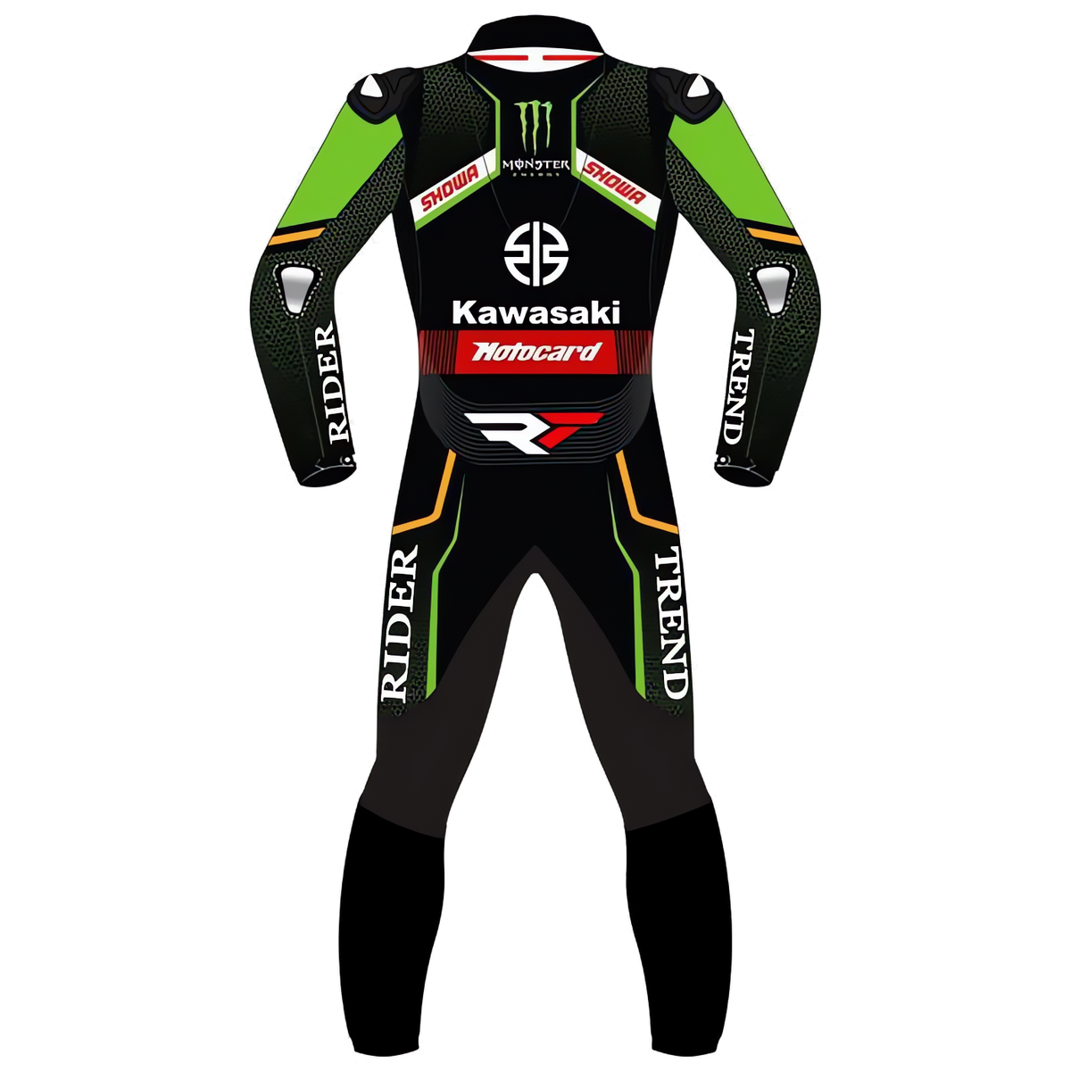 Kawasaki Ninja Jonathan Rea 2020 Motorcycle Racing Suit