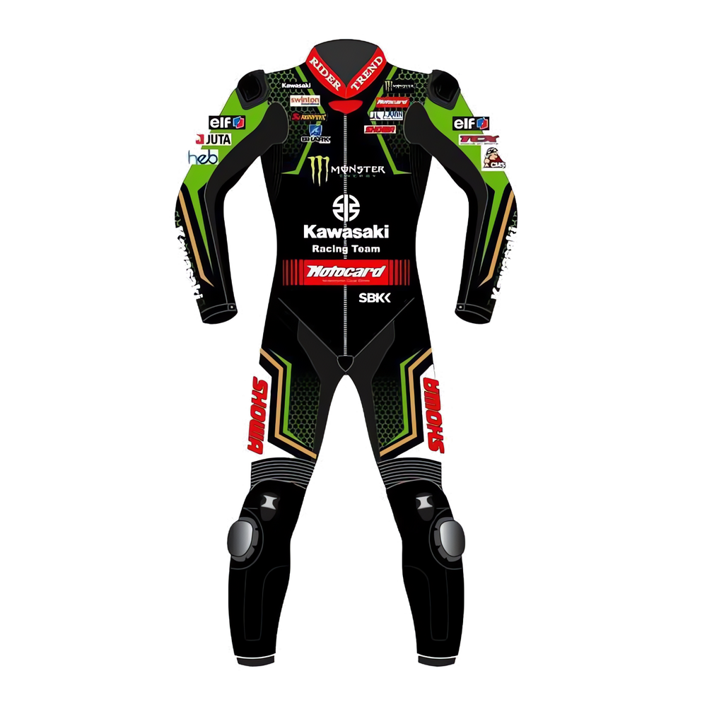 Kawasaki Alex Lowes WSBK 2020 Motorcycle Suit