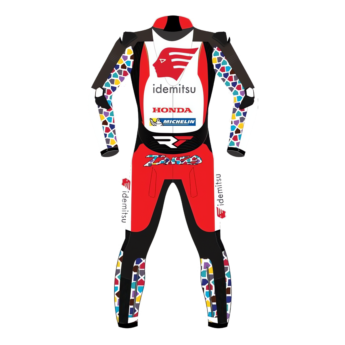 Honda LCR Takaaki Nakagami MotoGP 2022 Motorcycle Suit