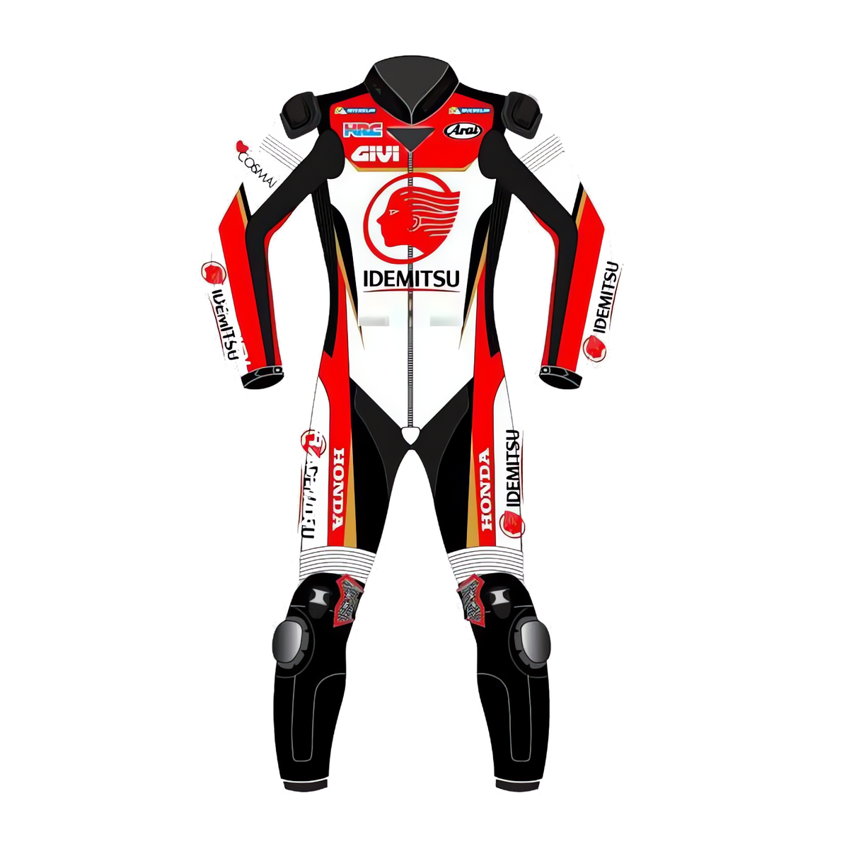 Honda LCR Takaaki Nakagami MotoGP 2019 Motorcycle Suit