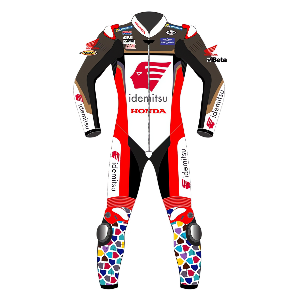 Honda LCR Takaaki Nakagami MotoGP 2023 Motorcycle Suit
