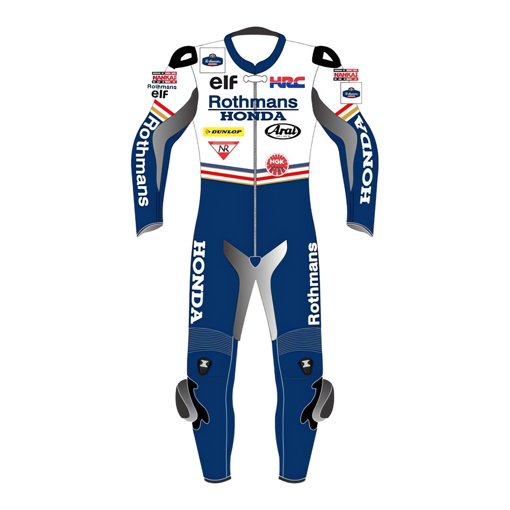 Honda Rothsman Motorcycle Racing Suit