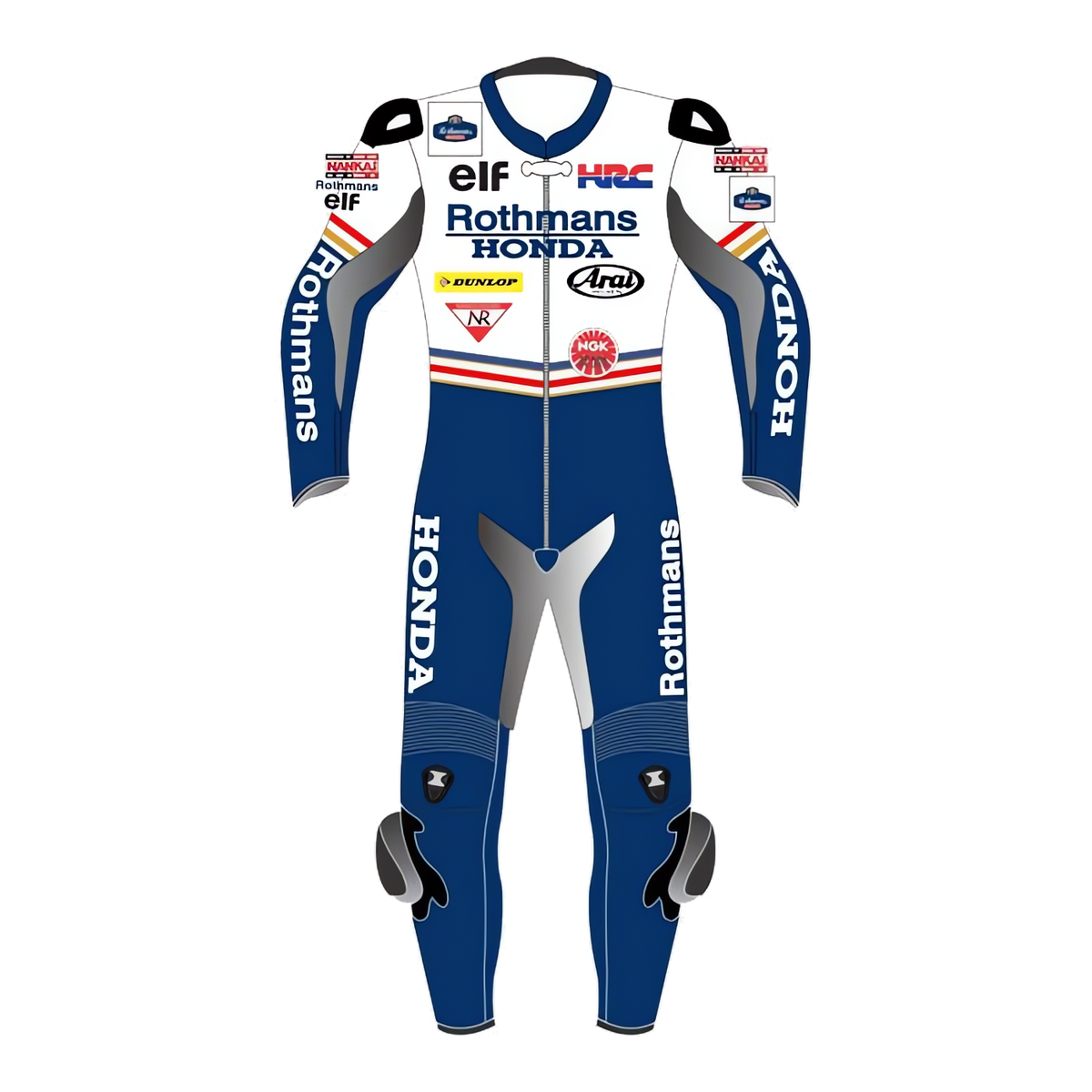 Honda Rothsman Motorcycle Racing Suit
