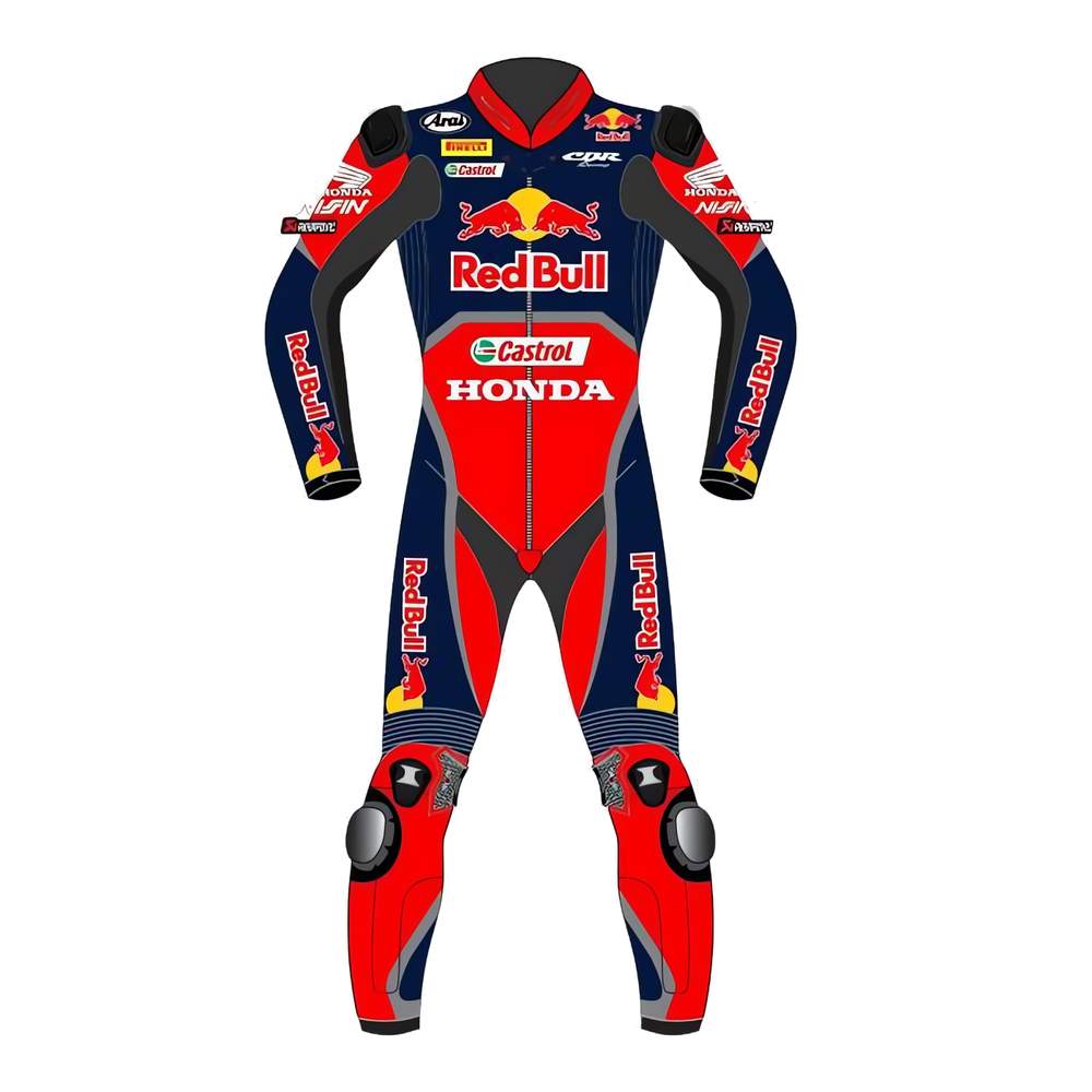 Honda Red Bull Nicky Hayden WSBK 2017 Motorcycle Suit
