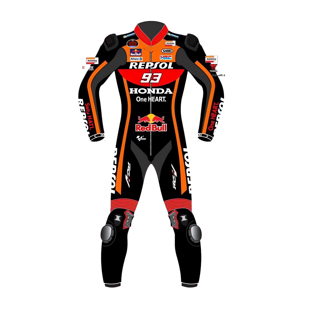 Honda Repsol 2017 Marquez 93 Motorcycle Racing Suit
