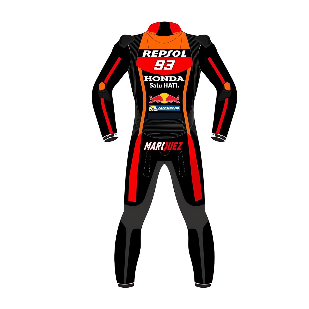 Honda Repsol 2017 Marquez 93 Motorcycle Racing Suit