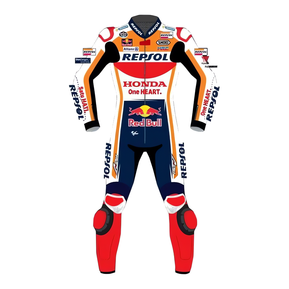 Honda Repsol Marc Marquez MotoGP 2021 Motorcycle Suit