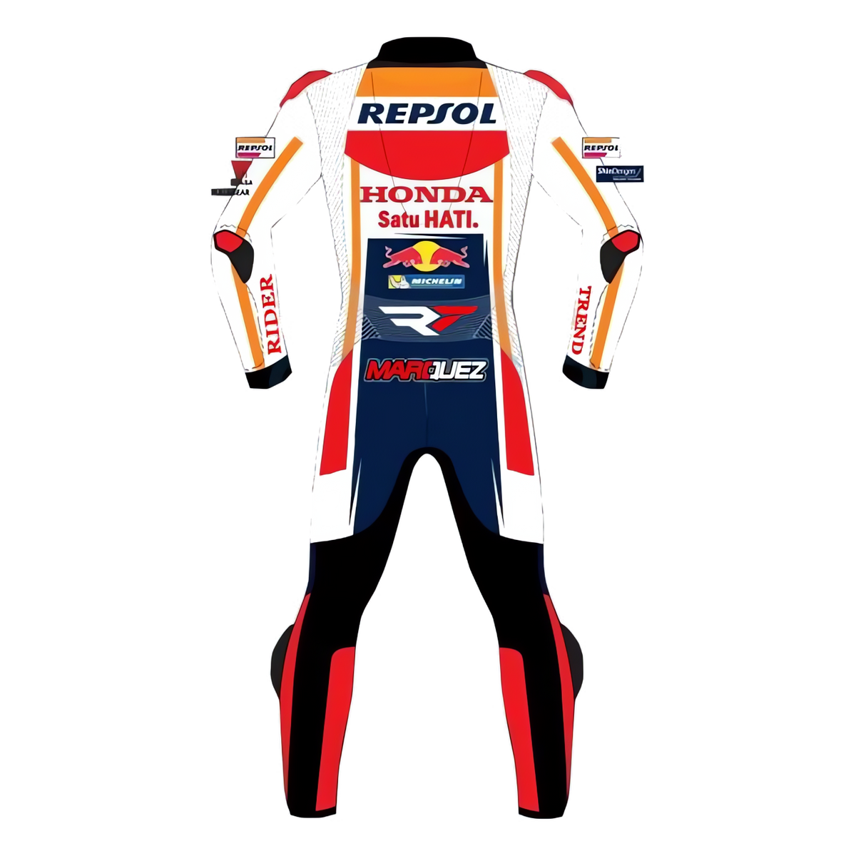 Honda Repsol Marc Marquez MotoGP 2021 Motorcycle Suit