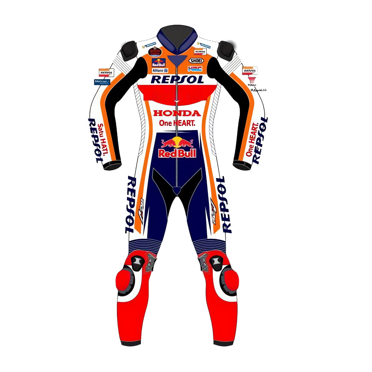 Honda Repsol Marc Marquez MotoGP 2020 Motorcycle Suit
