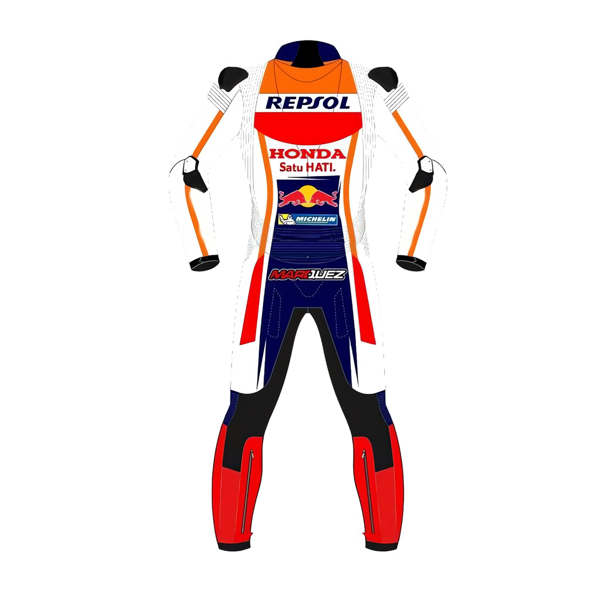 Honda Repsol Marc Marquez MotoGP 2020 Motorcycle Suit