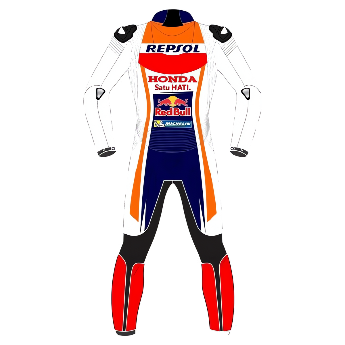 Honda Repsol Marc Marquez Motorcycle Racing Suit