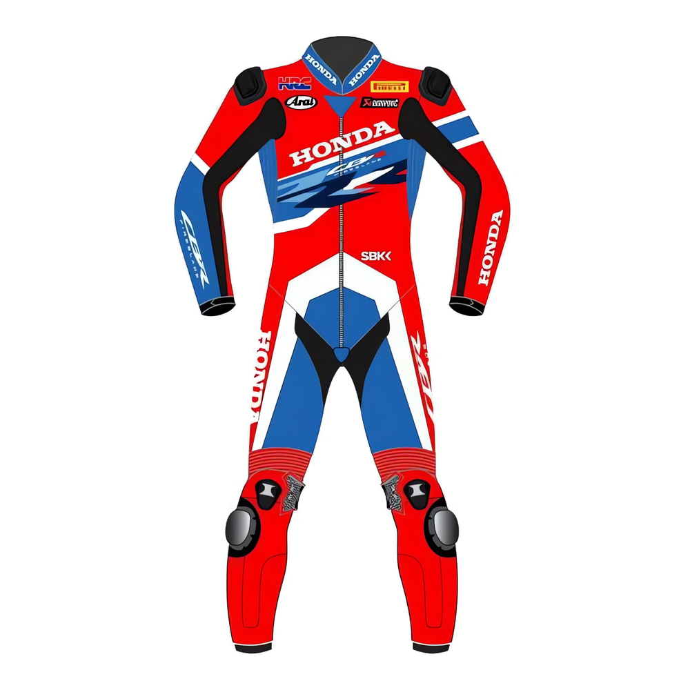 Honda CBR Leon Haslam WSBK 2020 Motorcycle Suit
