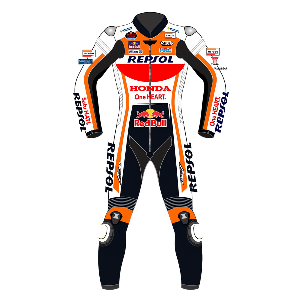 Honda Repsol Joan Mir WSBK 2023 Motorcycle Suit