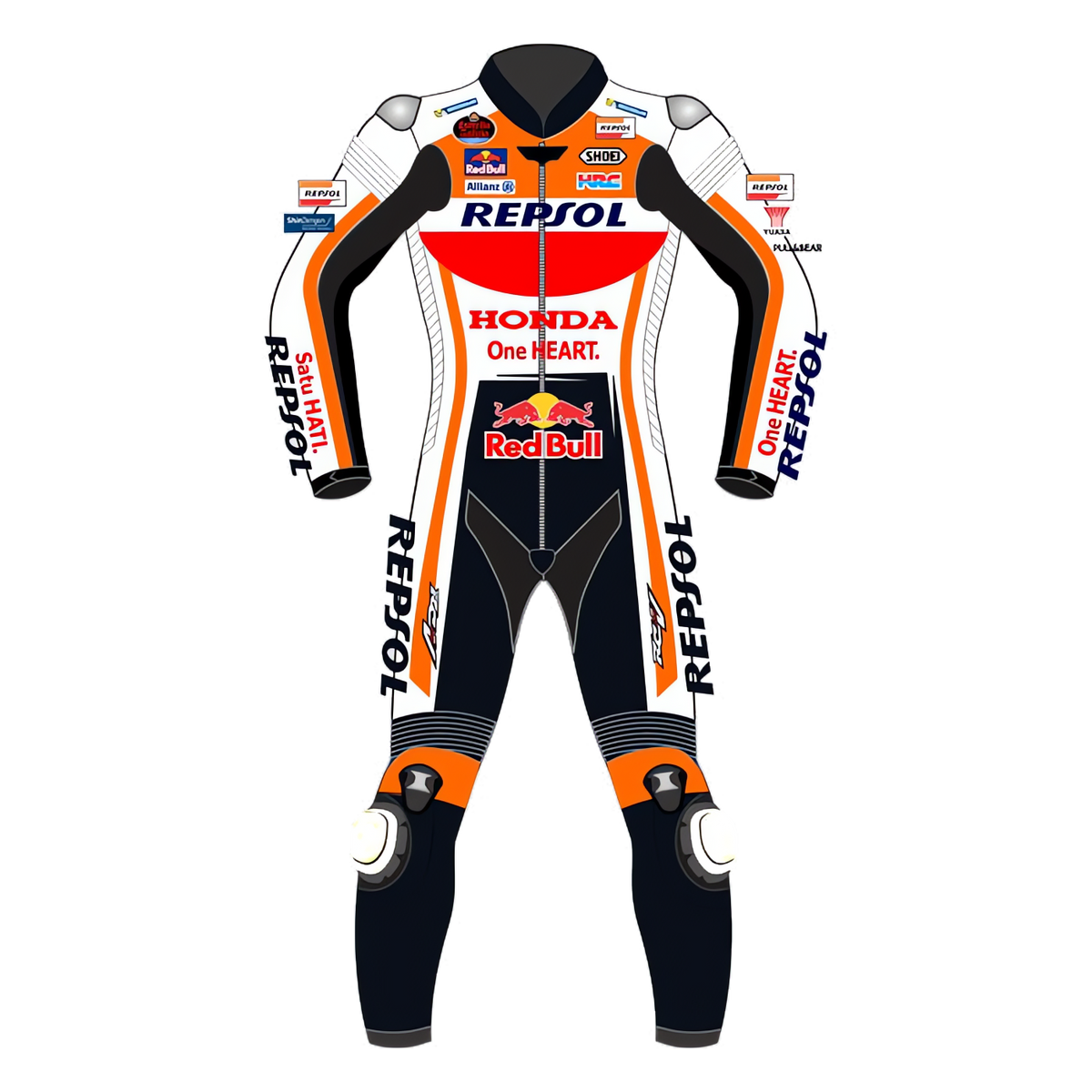 Honda Repsol Joan Mir WSBK 2023 Motorcycle Suit